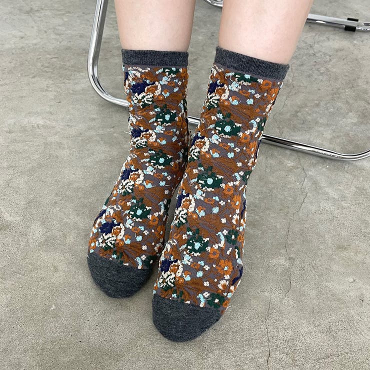 柄ソックス | non-hedge  | 詳細画像15 