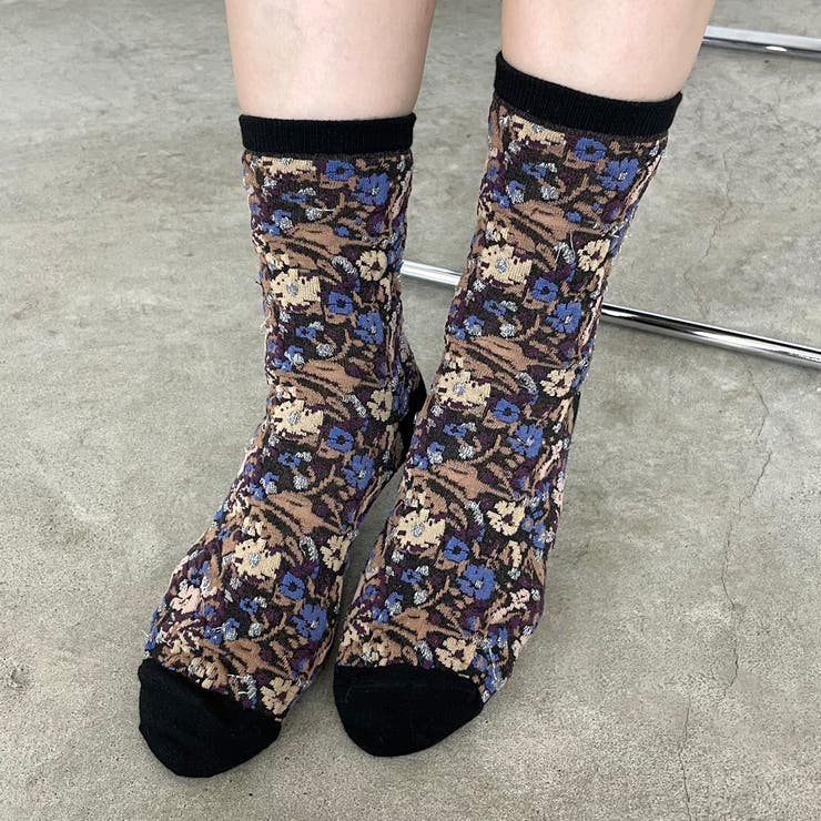 柄ソックス | non-hedge  | 詳細画像18 