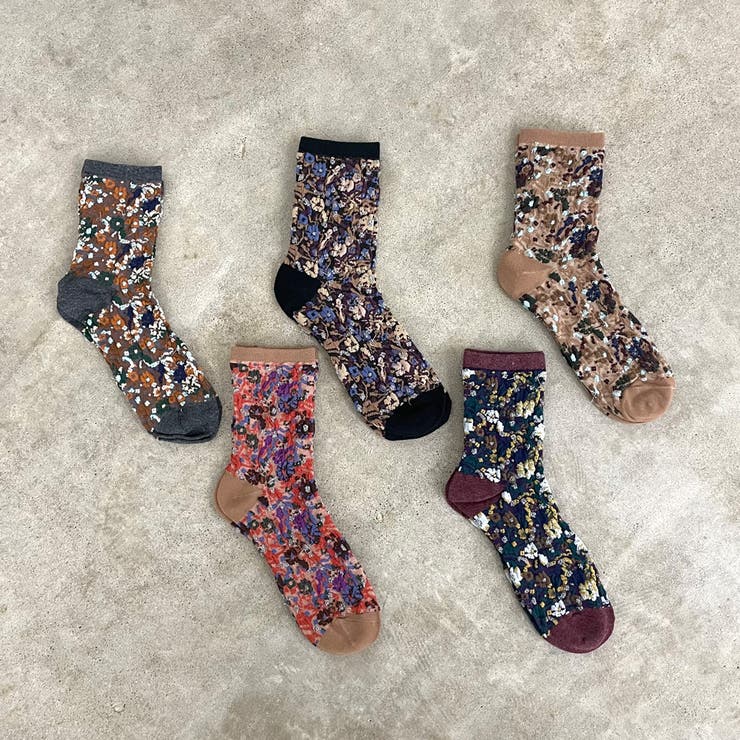 柄ソックス | non-hedge  | 詳細画像2 