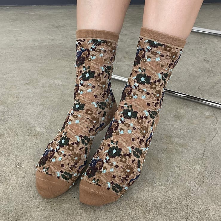 柄ソックス | non-hedge  | 詳細画像22 