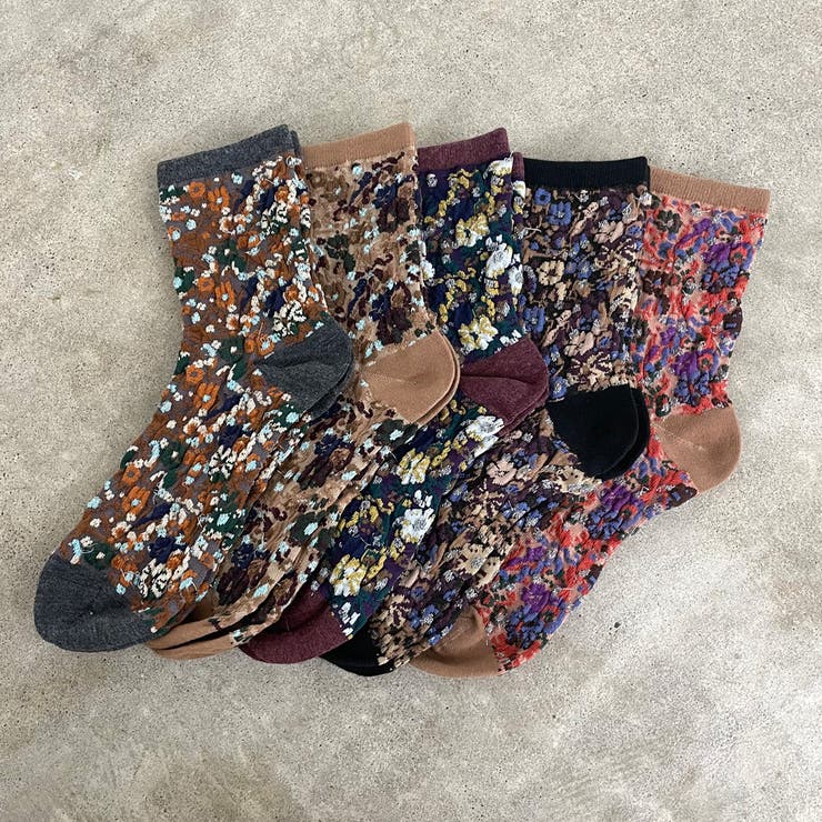 柄ソックス | non-hedge  | 詳細画像23 