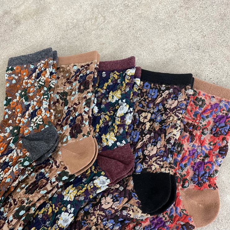 柄ソックス | non-hedge  | 詳細画像24 