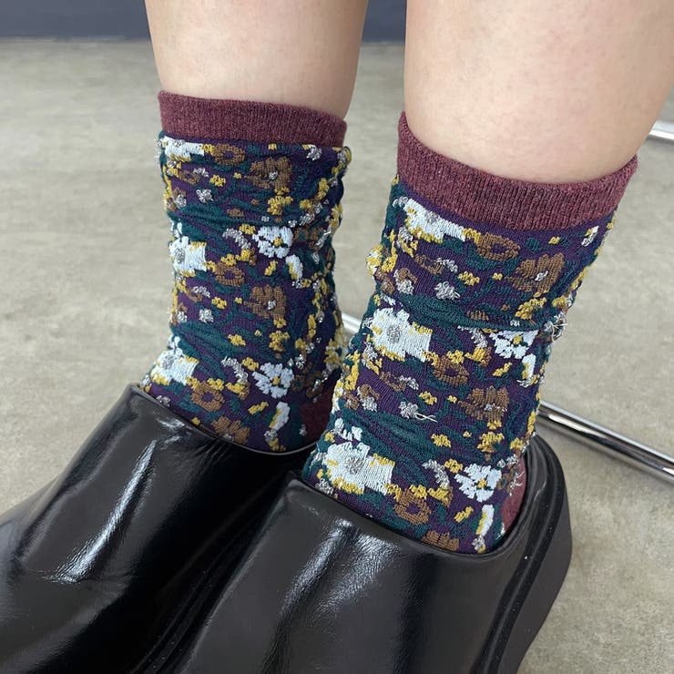 柄ソックス | non-hedge  | 詳細画像3 