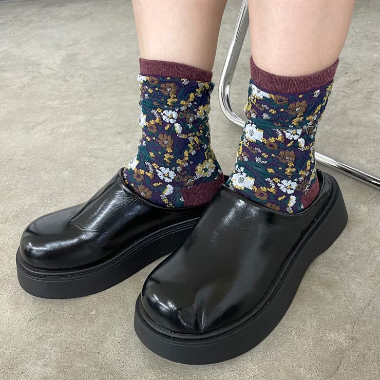 柄ソックス | non-hedge  | 詳細画像4 