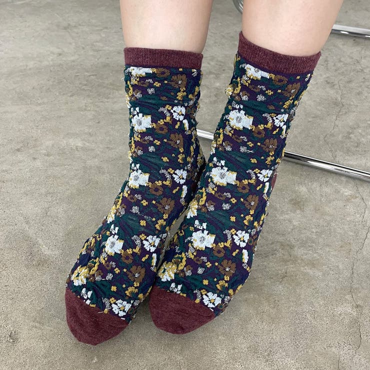 柄ソックス | non-hedge  | 詳細画像6 