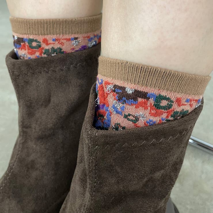 柄ソックス | non-hedge  | 詳細画像7 