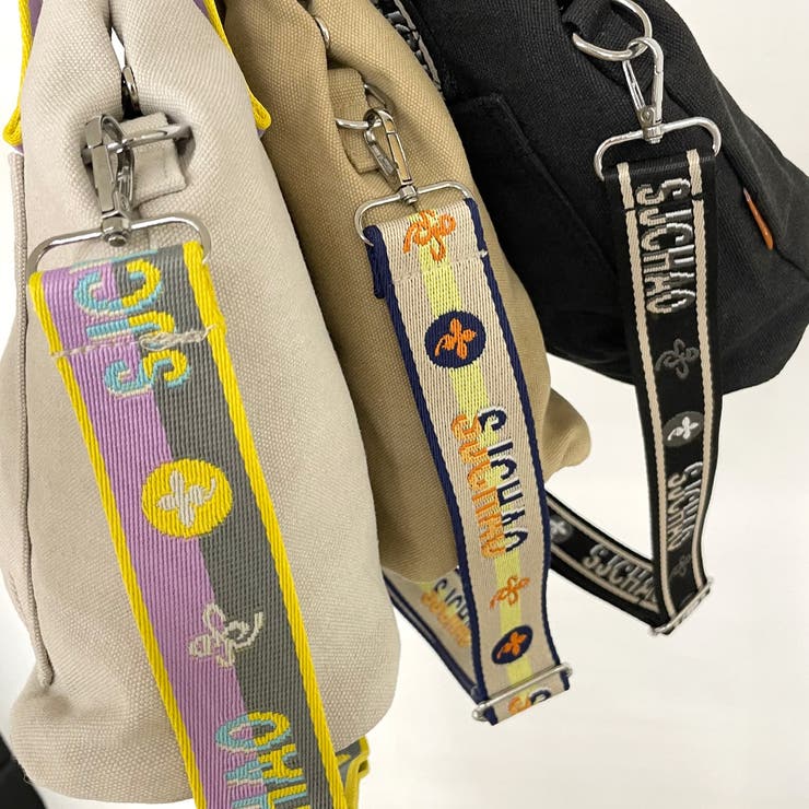 ロゴショルダーキャンバストートバッグ | non-hedge  | 詳細画像23 