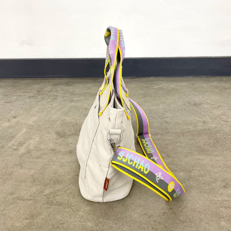 ロゴショルダーキャンバストートバッグ | non-hedge  | 詳細画像26 