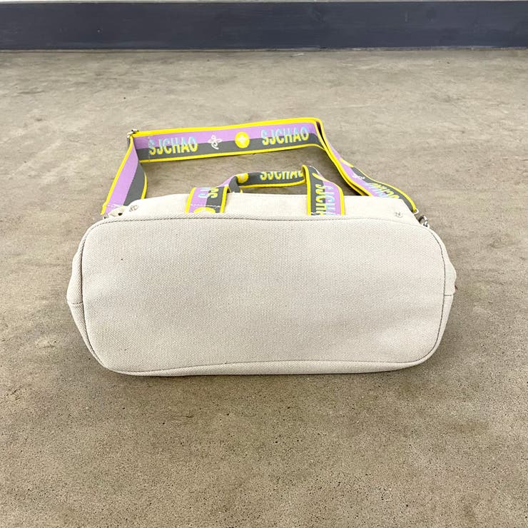 ロゴショルダーキャンバストートバッグ | non-hedge  | 詳細画像27 