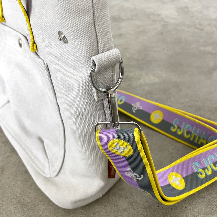 ロゴショルダーキャンバストートバッグ | non-hedge  | 詳細画像34 