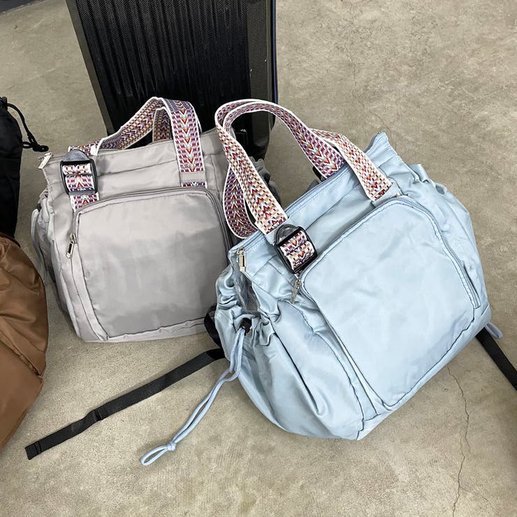 撥水マルチトラベルトートバッグ | non-hedge  | 詳細画像4 