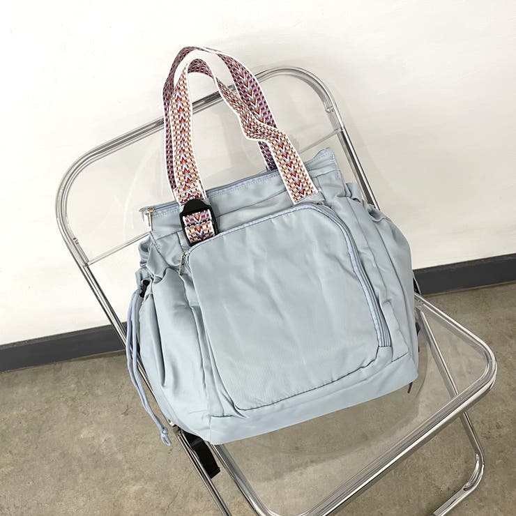 撥水マルチトラベルトートバッグ | non-hedge  | 詳細画像5 