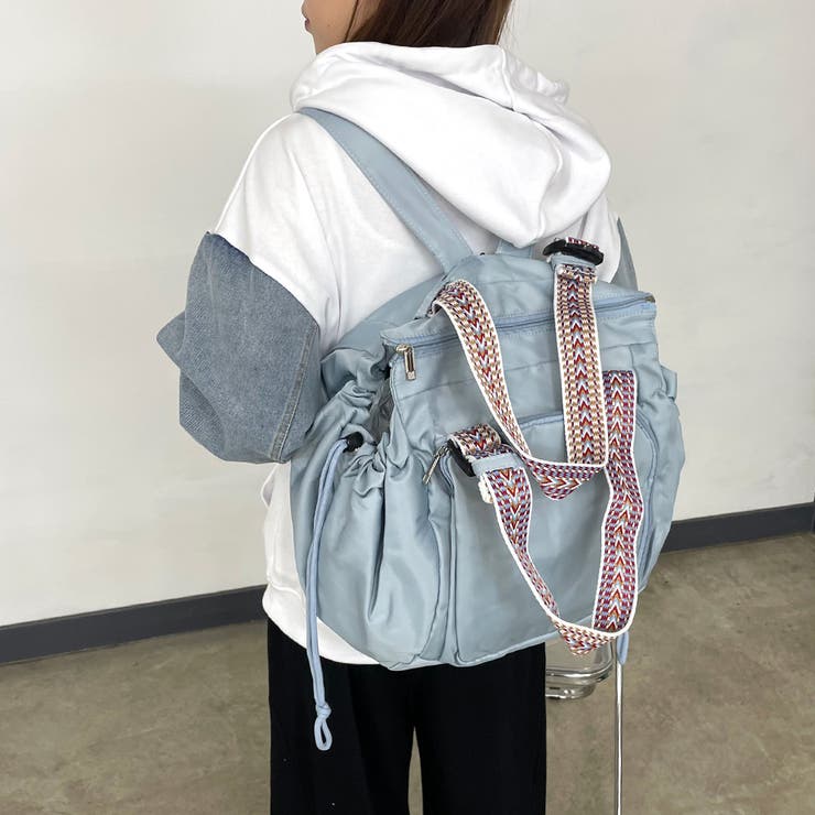 撥水マルチトラベルトートバッグ | non-hedge  | 詳細画像8 