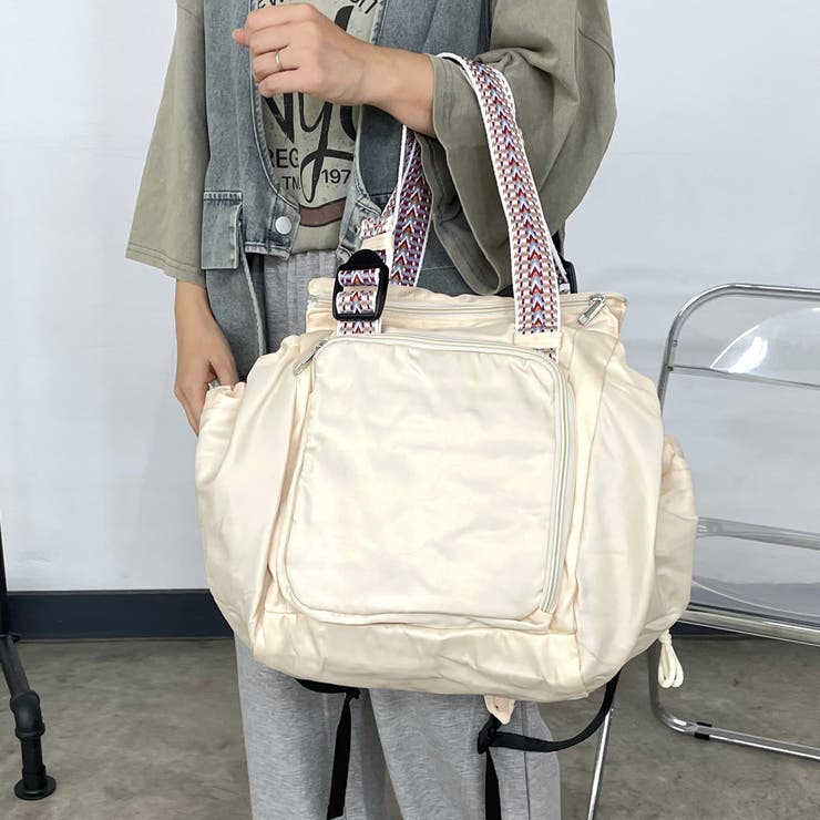 撥水マルチトラベルトートバッグ | non-hedge  | 詳細画像9 