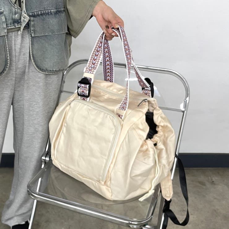 撥水マルチトラベルトートバッグ | non-hedge  | 詳細画像10 