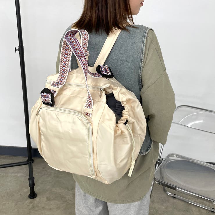 撥水マルチトラベルトートバッグ | non-hedge  | 詳細画像11 