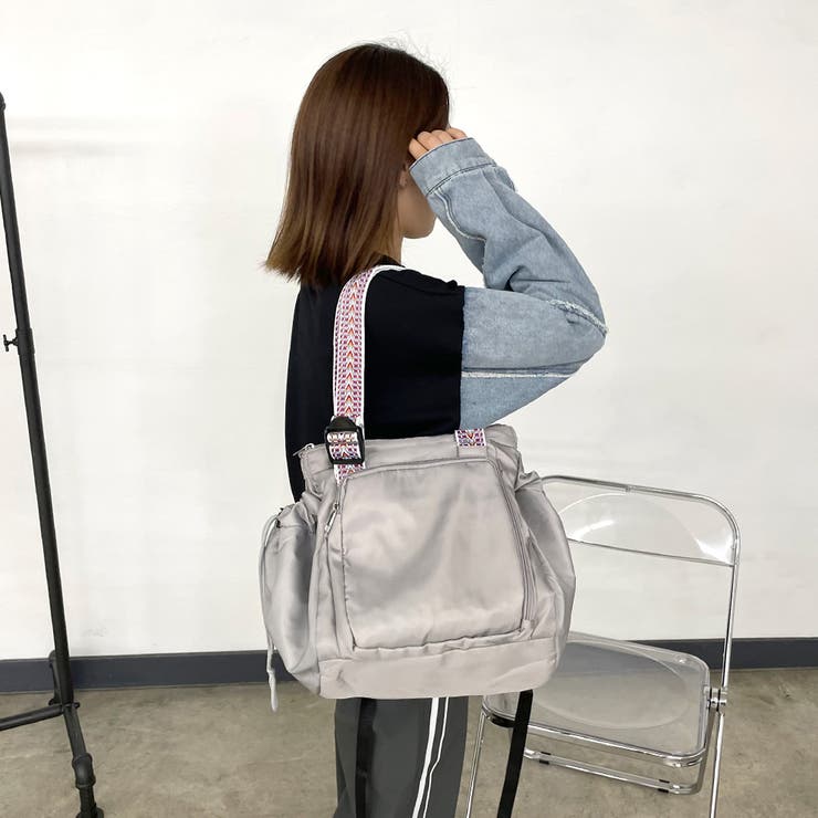 撥水マルチトラベルトートバッグ | non-hedge  | 詳細画像12 