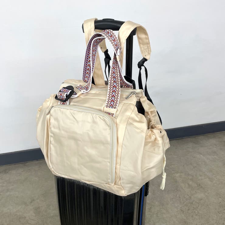 アイボリー | 撥水マルチトラベルトートバッグ | non-hedge 