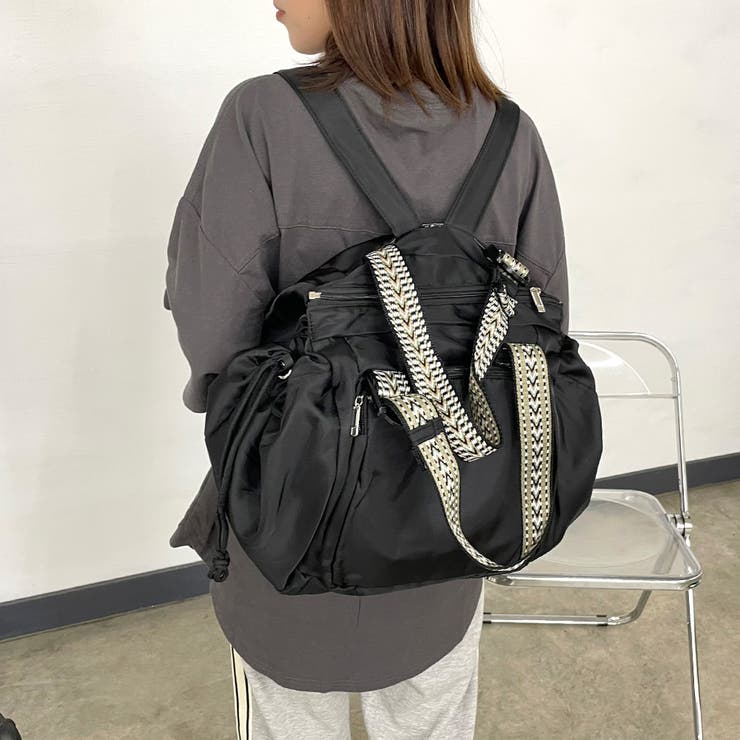 撥水マルチトラベルトートバッグ | non-hedge  | 詳細画像18 