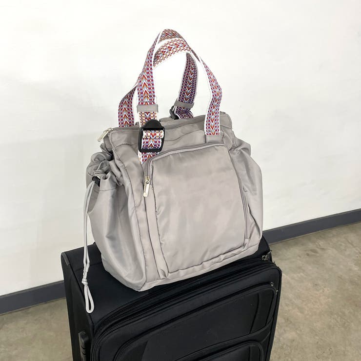 撥水マルチトラベルトートバッグ | non-hedge  | 詳細画像23 