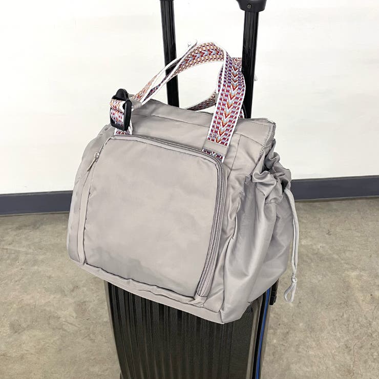 グレー | 撥水マルチトラベルトートバッグ | non-hedge 
