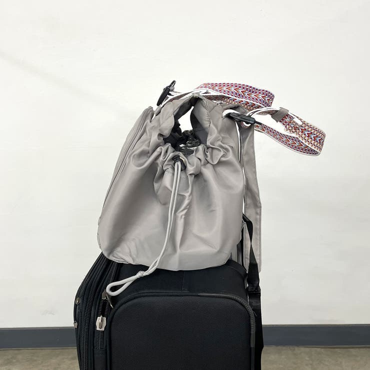 撥水マルチトラベルトートバッグ | non-hedge  | 詳細画像25 