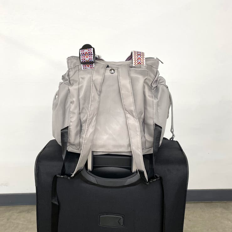 撥水マルチトラベルトートバッグ | non-hedge  | 詳細画像26 