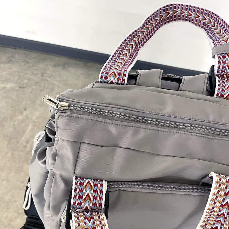 撥水マルチトラベルトートバッグ | non-hedge  | 詳細画像29 