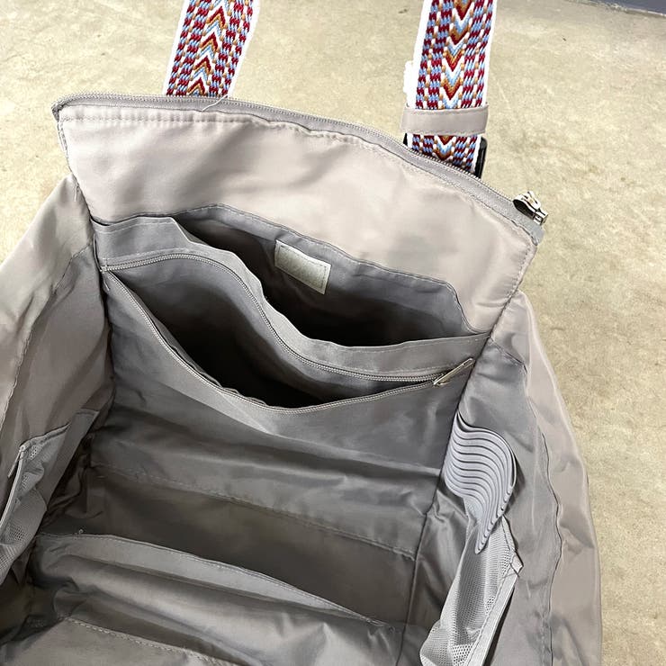 撥水マルチトラベルトートバッグ | non-hedge  | 詳細画像33 