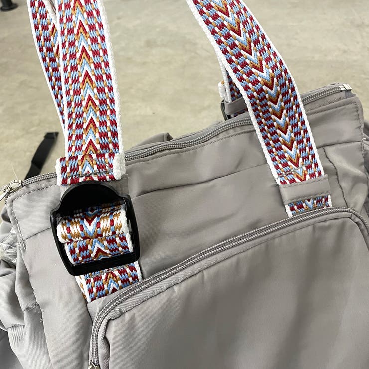 撥水マルチトラベルトートバッグ | non-hedge  | 詳細画像40 