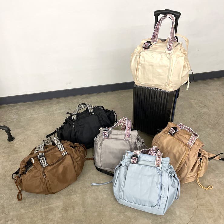 撥水マルチトラベルトートバッグ | non-hedge  | 詳細画像1 