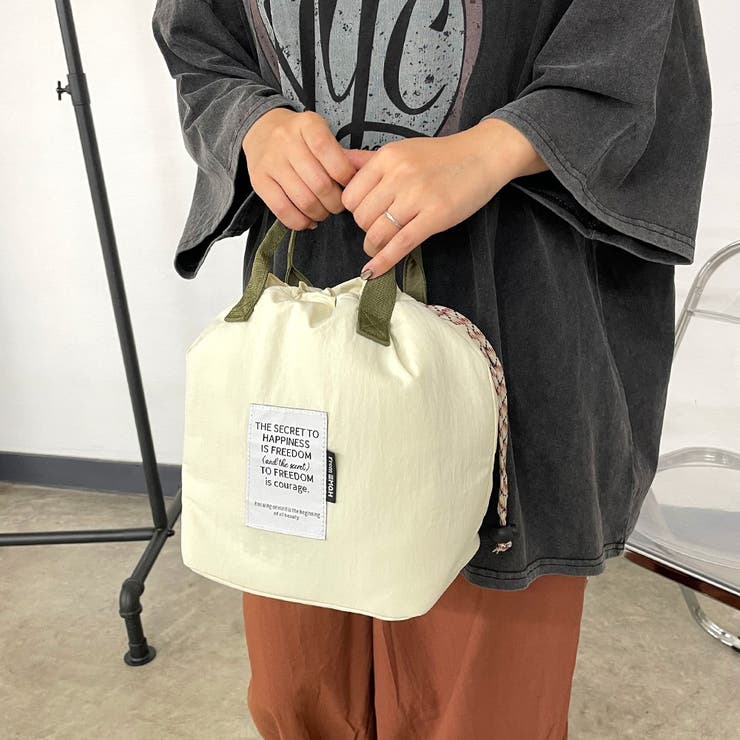 オフホワイト | 保冷トートバッグ | non-hedge 