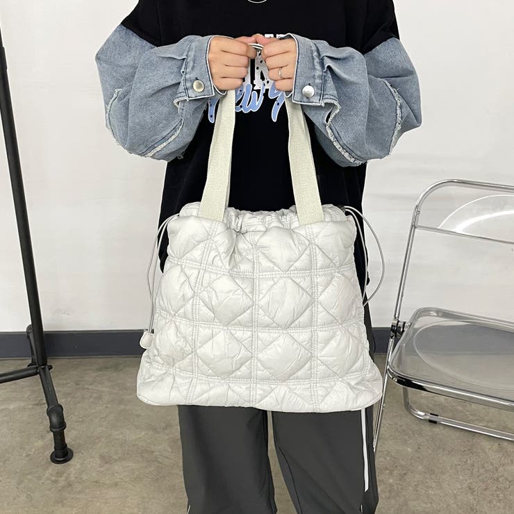 撥水キルティングトートバッグ | non-hedge  | 詳細画像8 