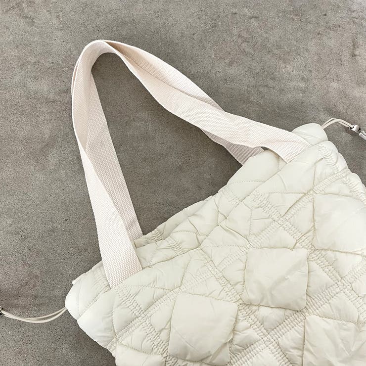 撥水キルティングトートバッグ | non-hedge  | 詳細画像18 