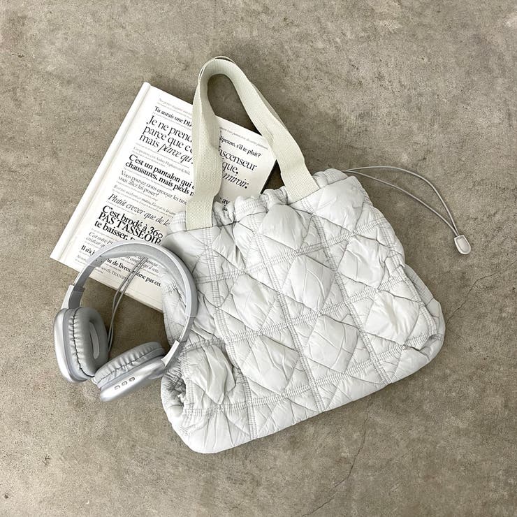 グレー | 撥水キルティングトートバッグ | non-hedge 