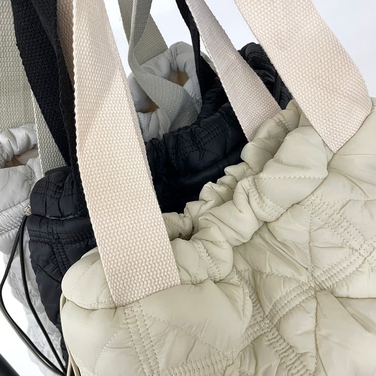 撥水キルティングトートバッグ | non-hedge  | 詳細画像3 