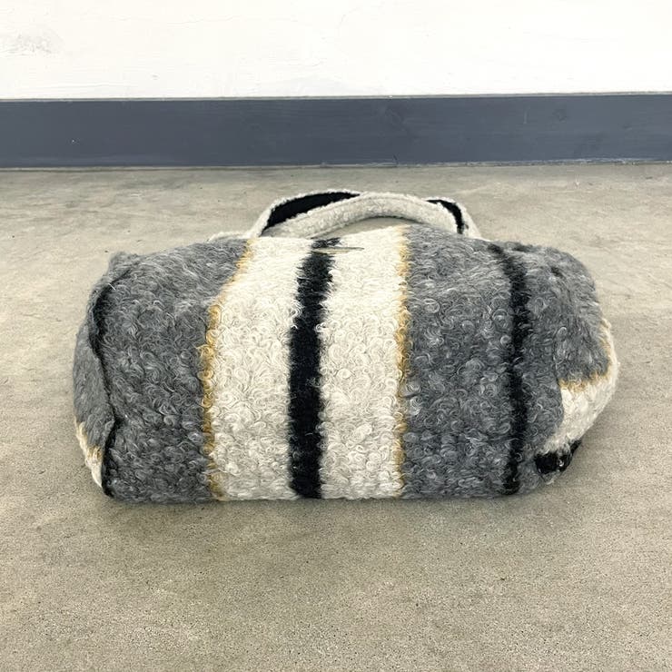 柄アソートボアトートバッグ | non-hedge  | 詳細画像7 