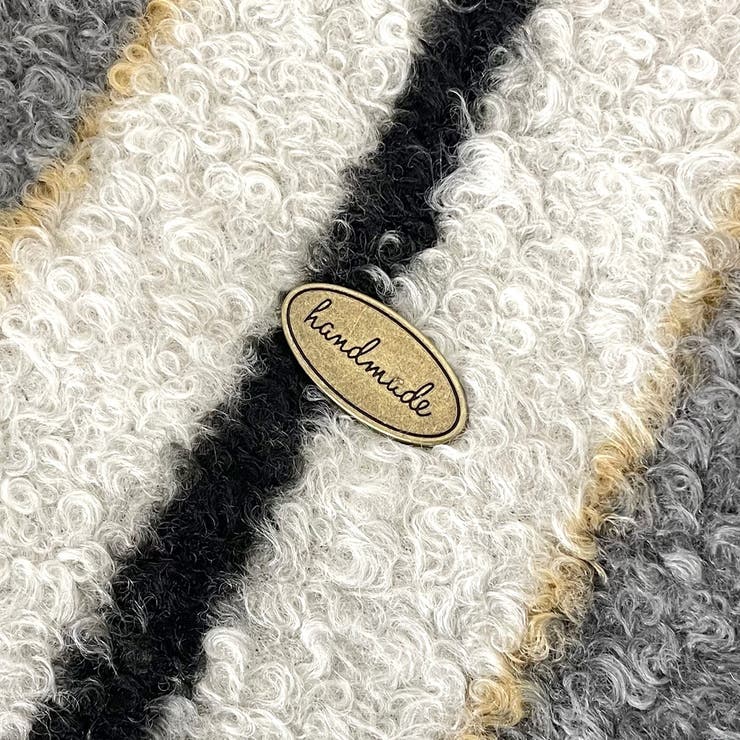 柄アソートボアトートバッグ | non-hedge  | 詳細画像10 