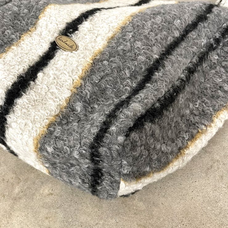 柄アソートボアトートバッグ | non-hedge  | 詳細画像11 