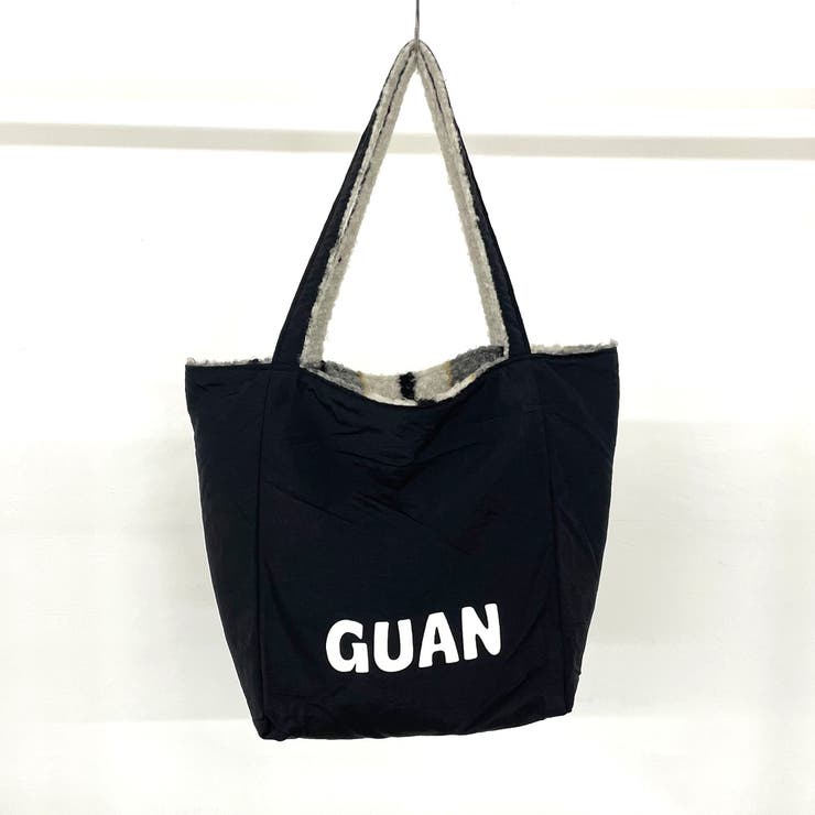 柄アソートボアトートバッグ | non-hedge  | 詳細画像12 