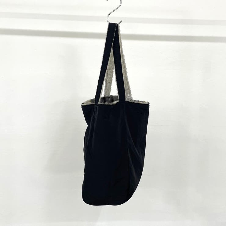 柄アソートボアトートバッグ | non-hedge  | 詳細画像13 