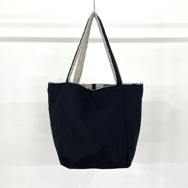 柄アソートボアトートバッグ | non-hedge  | 詳細画像14 