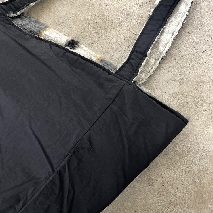 柄アソートボアトートバッグ | non-hedge  | 詳細画像16 