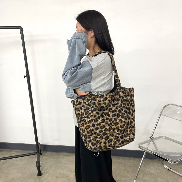 柄アソートボアトートバッグ | non-hedge  | 詳細画像28 