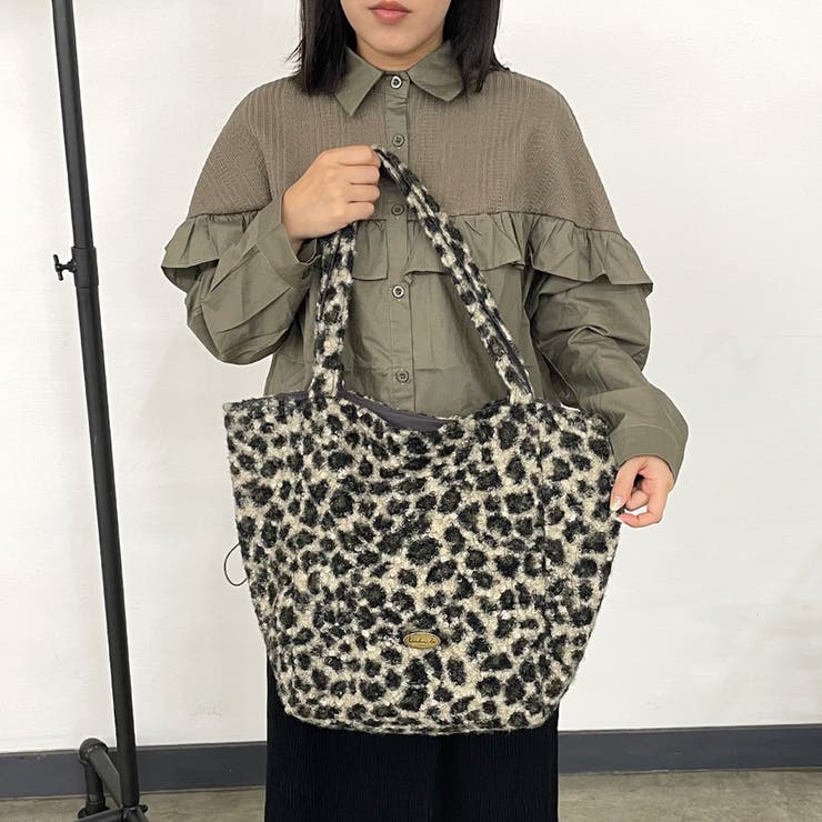 柄アソートボアトートバッグ | non-hedge  | 詳細画像30 