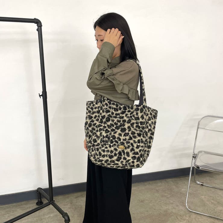 柄アソートボアトートバッグ | non-hedge  | 詳細画像31 