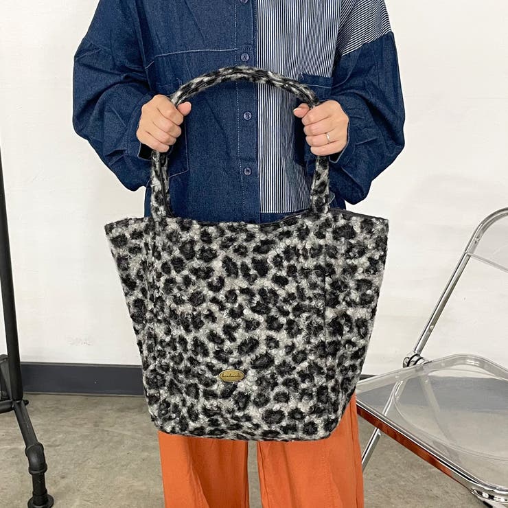 柄アソートボアトートバッグ | non-hedge  | 詳細画像33 