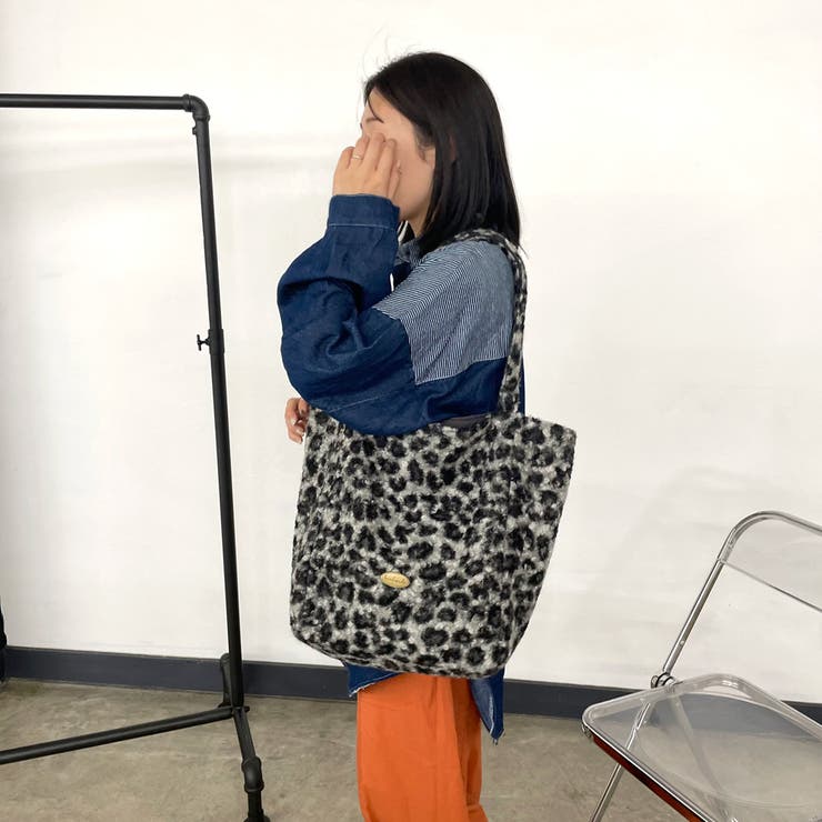 柄アソートボアトートバッグ | non-hedge  | 詳細画像34 