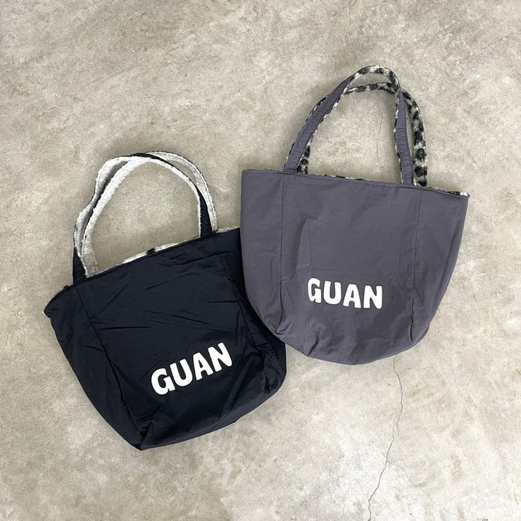 柄アソートボアトートバッグ | non-hedge  | 詳細画像3 