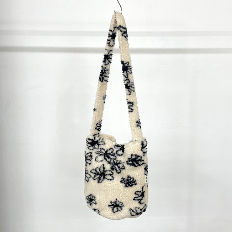 柄アソートボアショルダーバッグ | non-hedge  | 詳細画像5 